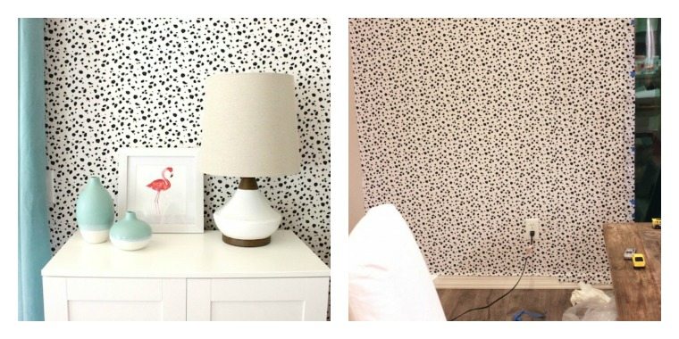 wall bedroom decor diy cheap motive dalmatian idea brico original