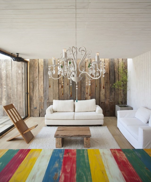 wall decoration wood floors