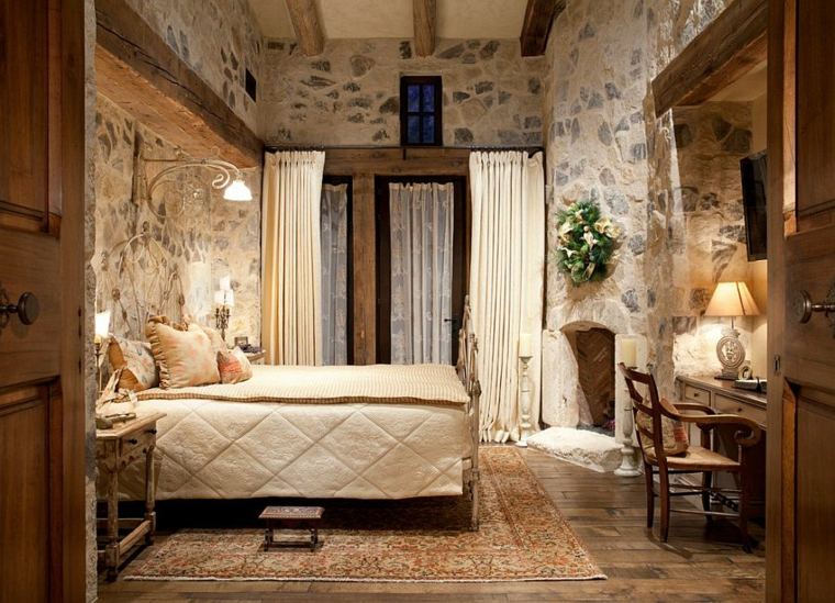 stone wall bedroom adult modern design