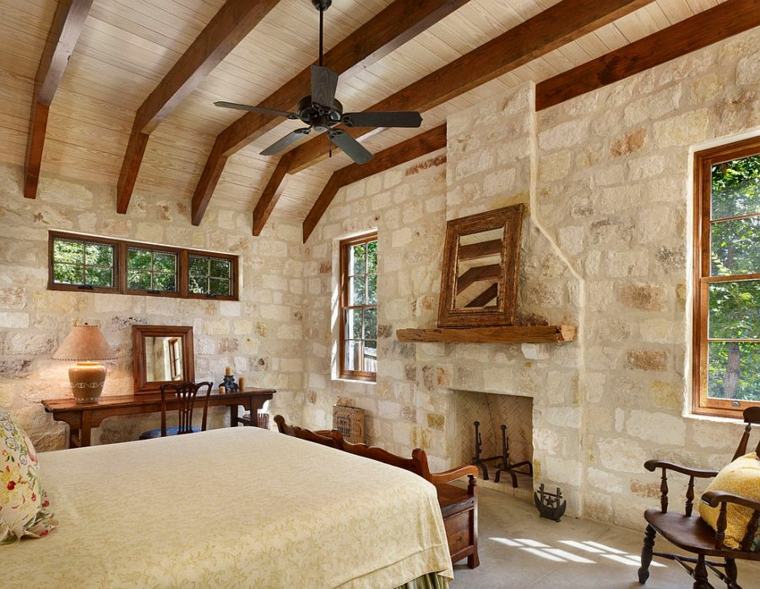 stone wall idee deco room