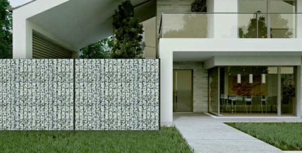 gabion wall Betafence Zenturosecure patterns