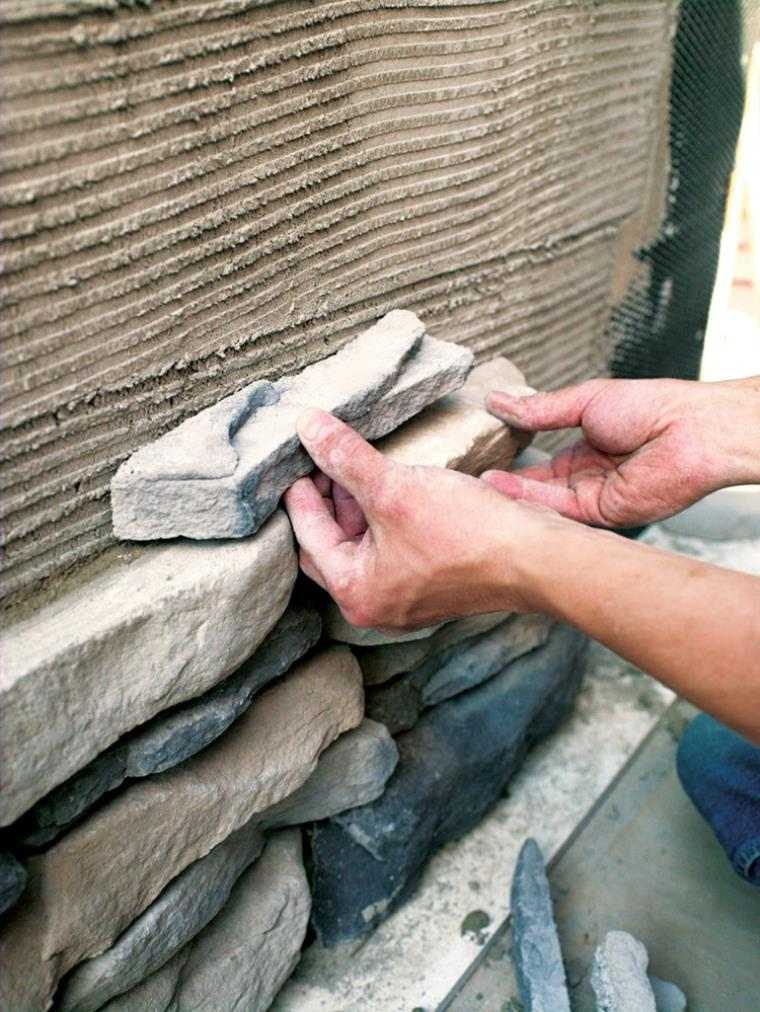 wall stone-diy-trick