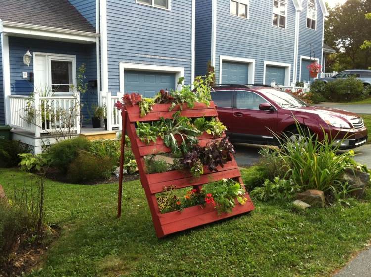 vegetable wall deco outdoor