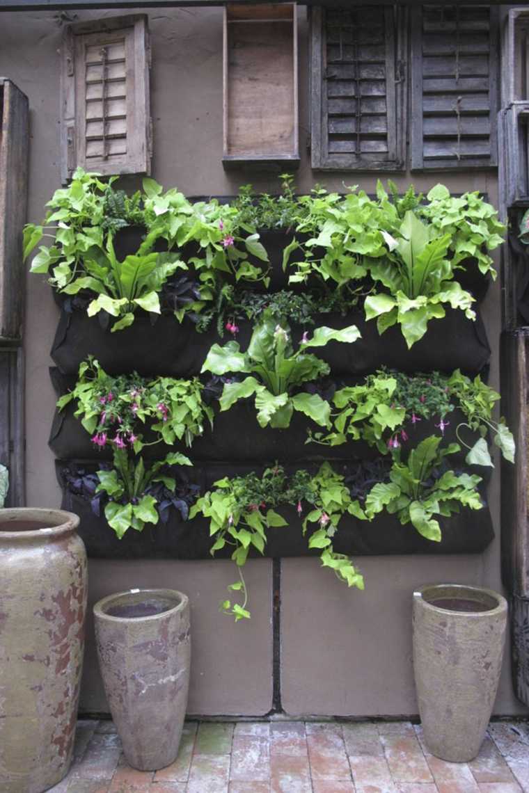 kitchen garden in pockets balcony idea optimize space