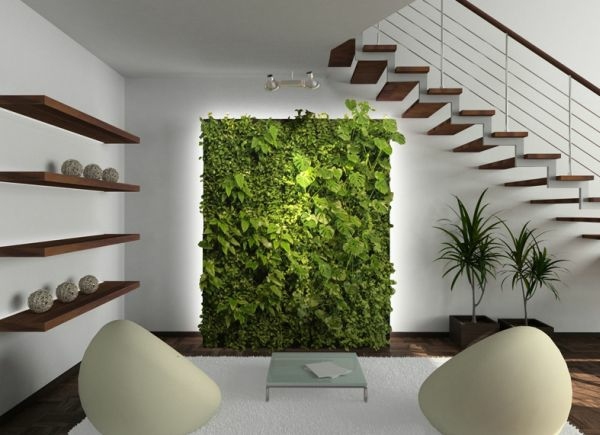 plant walls original design living room