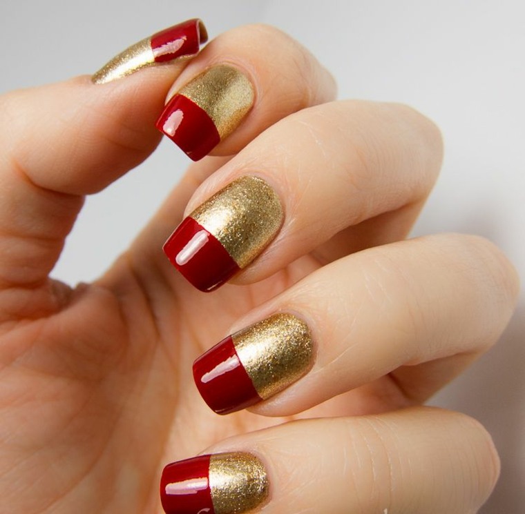 Christmas New Year Nail Art Patterns