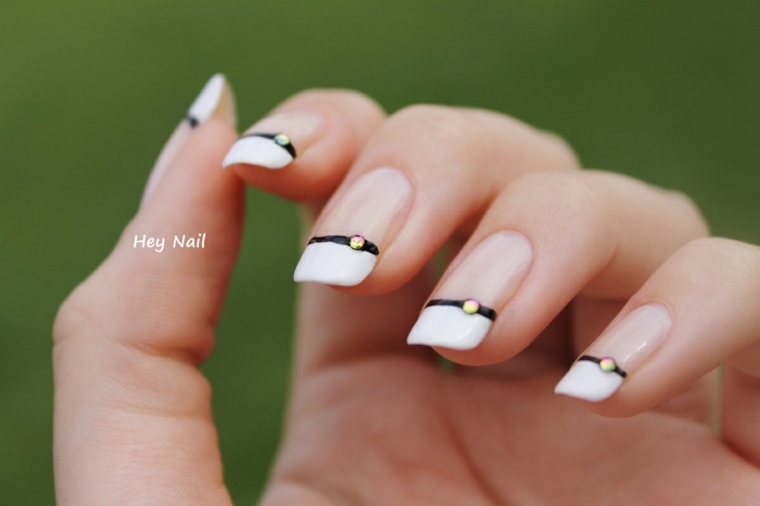 holding day of the'an nail art soiree