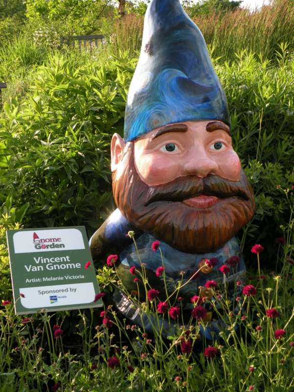 dvärg mustasch skägg trädgård dekoration atipic prydnad gnome