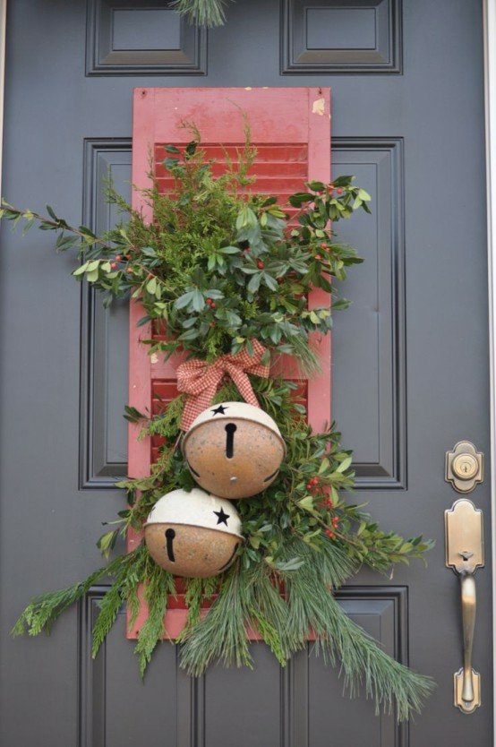 noel deco outside door