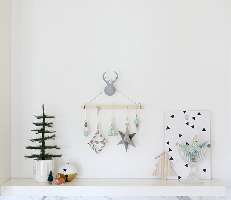 idea christmas decoration home accessories scandinavian