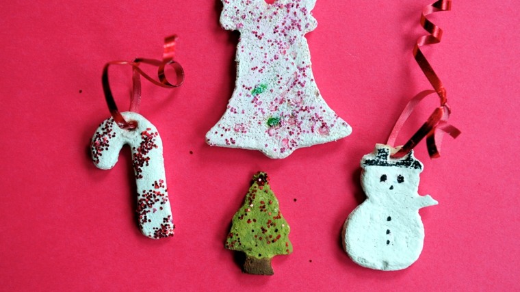 deco christmas idea DIY easy cheap deco christmas