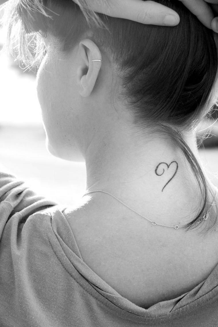 neck-tattoo-heart-woman-tattoo-idea