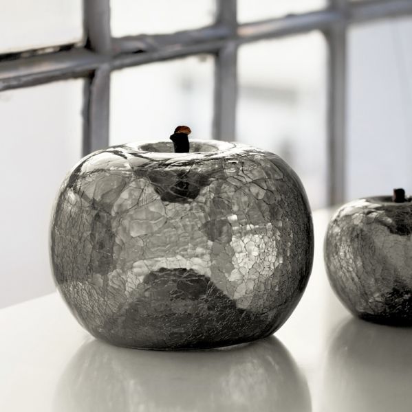 ceramic apple deco object