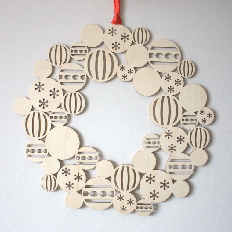 decorative object design christmas wreaths