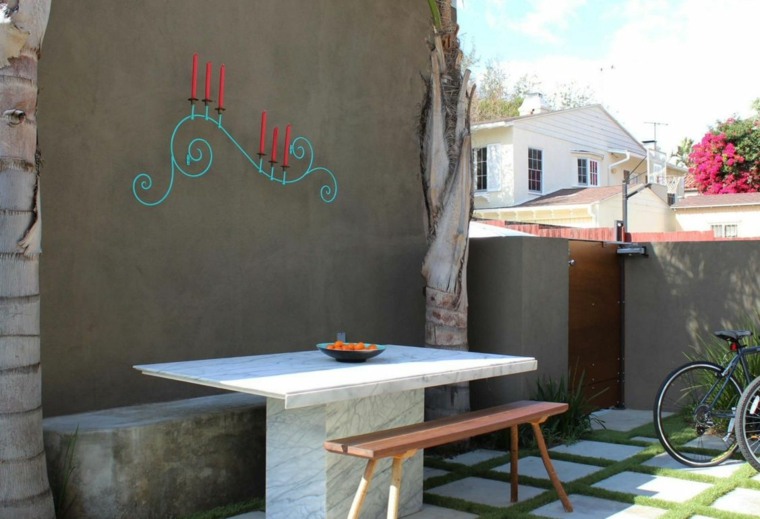 object design wall garden outdoor terrace