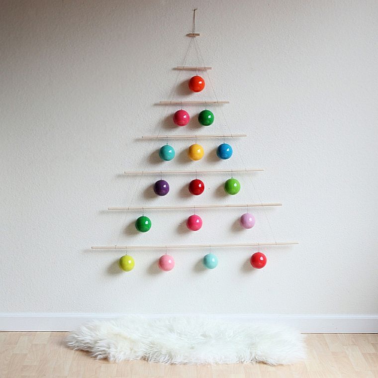 deco christmas tree design objects