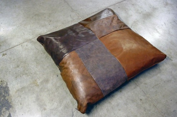 leather cushion decoration objects