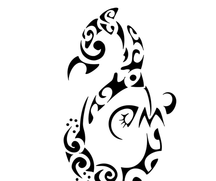 ocean-manaia-tattoo-Maori-tribal-tattoo-tribal