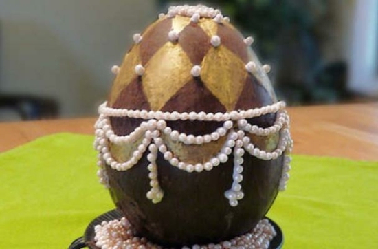 pen sjokolade egg deco