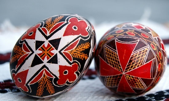 Easter eggs Romania