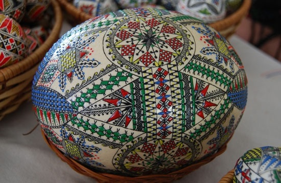 Easter eggs patterns