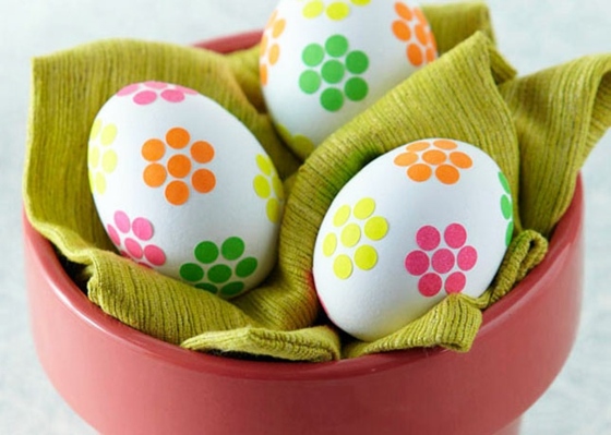 eggs deco easter stickers