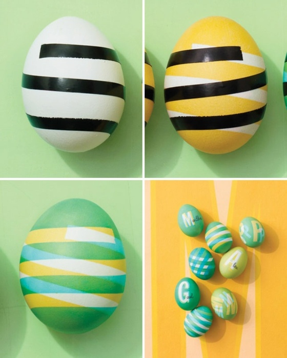 Easter eggs Idea deco