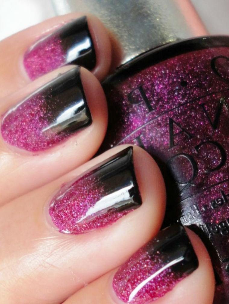 gel nail decoration glossy glossy idea