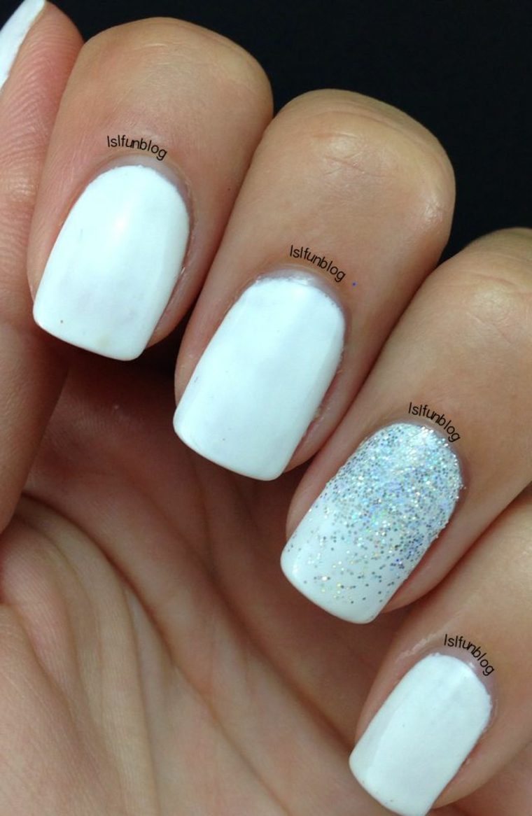 white nail polish trendy nails modern colors