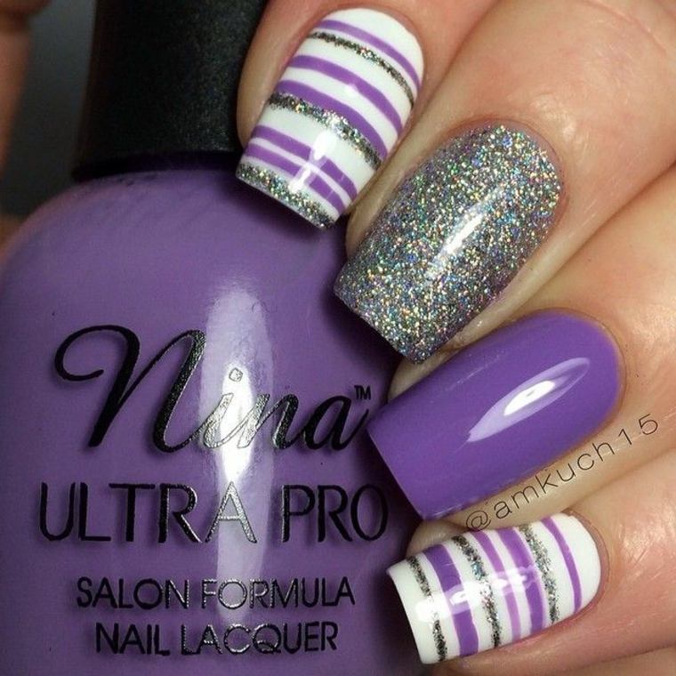 manicure idea trend nail polish nina