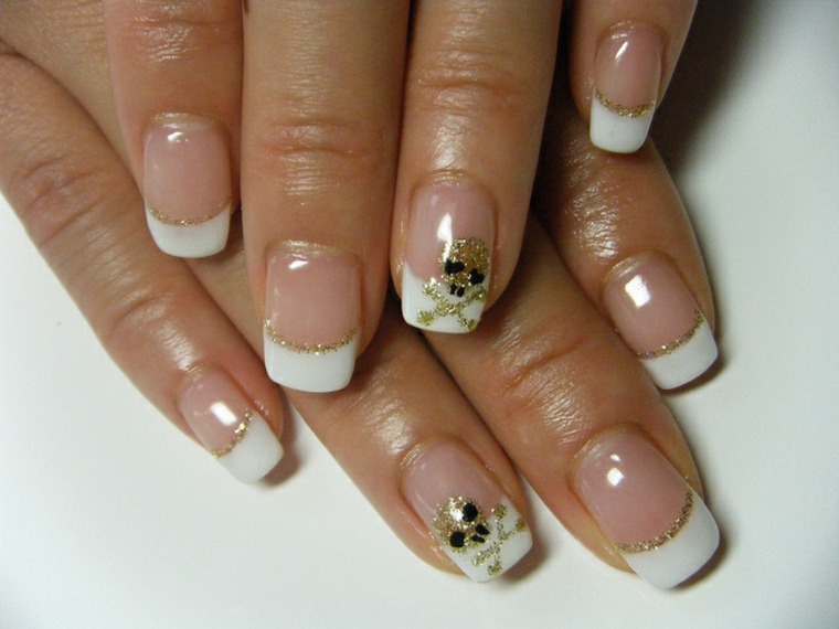 decoration nail gel idea manicure