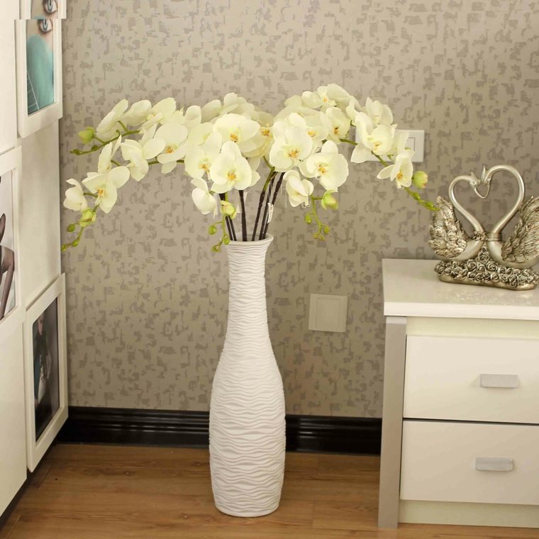 orchidee vases interior decoration