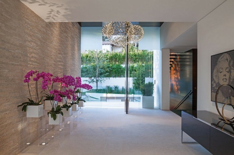 decoration ideas flowers corridors