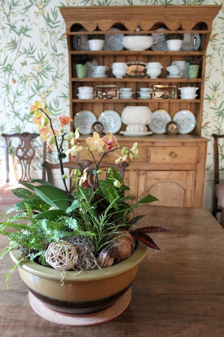 dining rooms floral decoration