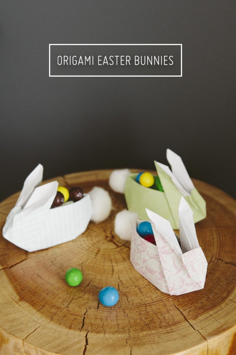 idea origami arnab deco easter paper murah aktiviti anak diy easter