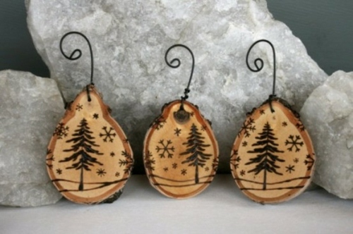 Christmas deco ornaments