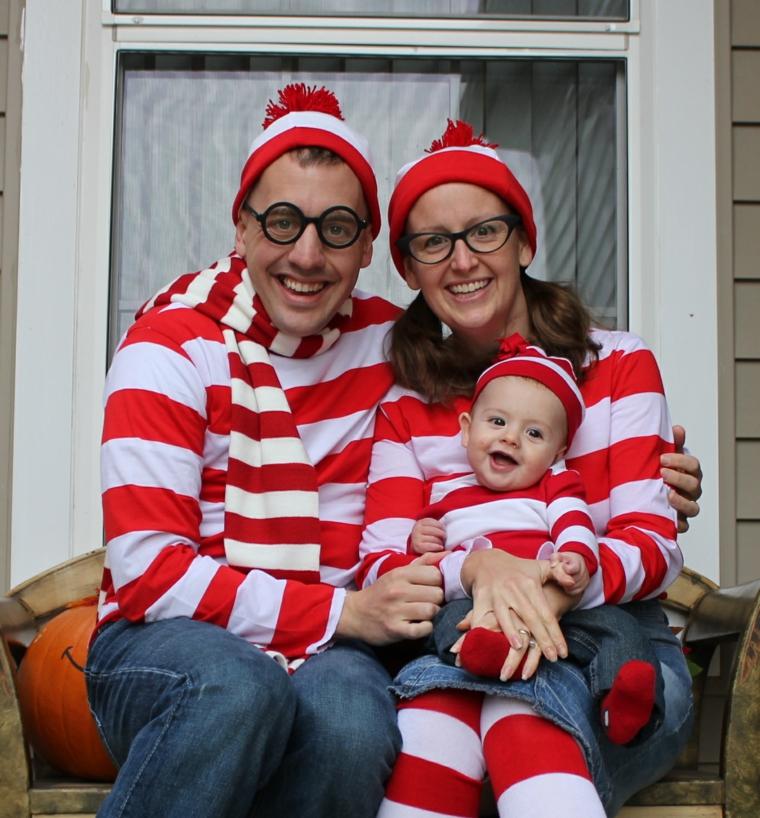 halloween costume where is charlie idea disguise family