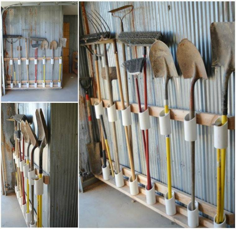 Garden Tools Range And Garage, Garden Tool Storage In Garage