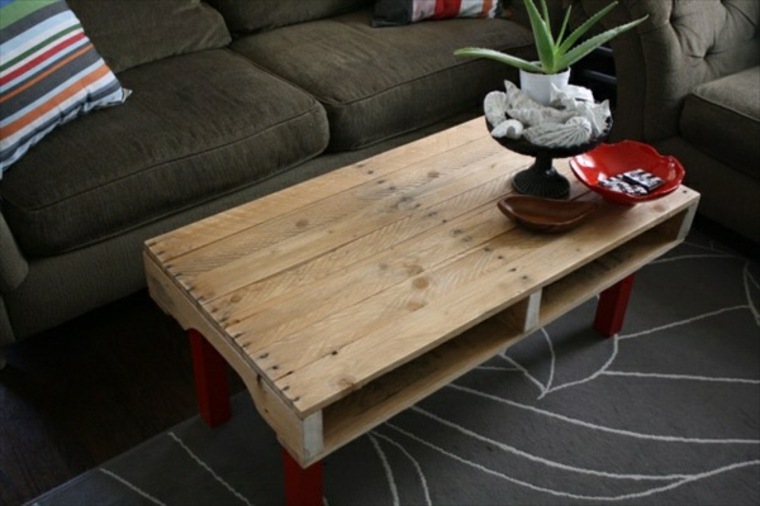 coffee table pallet diy living room furniture idea furniture cheap