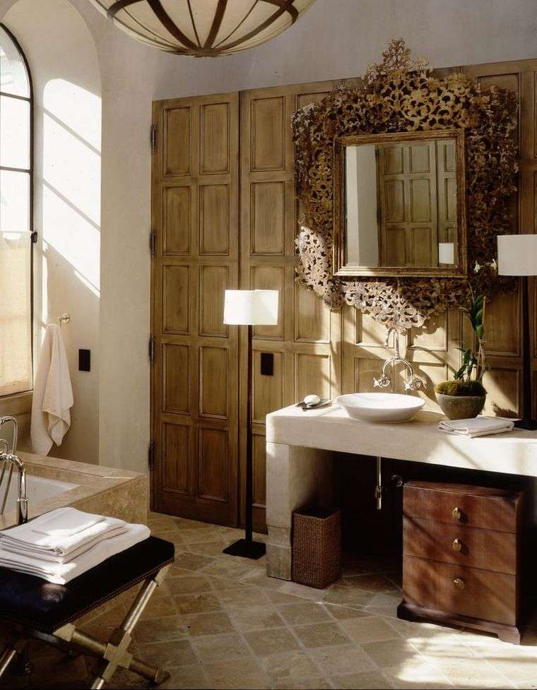 color palette bathroom-decoration-baroque-idea