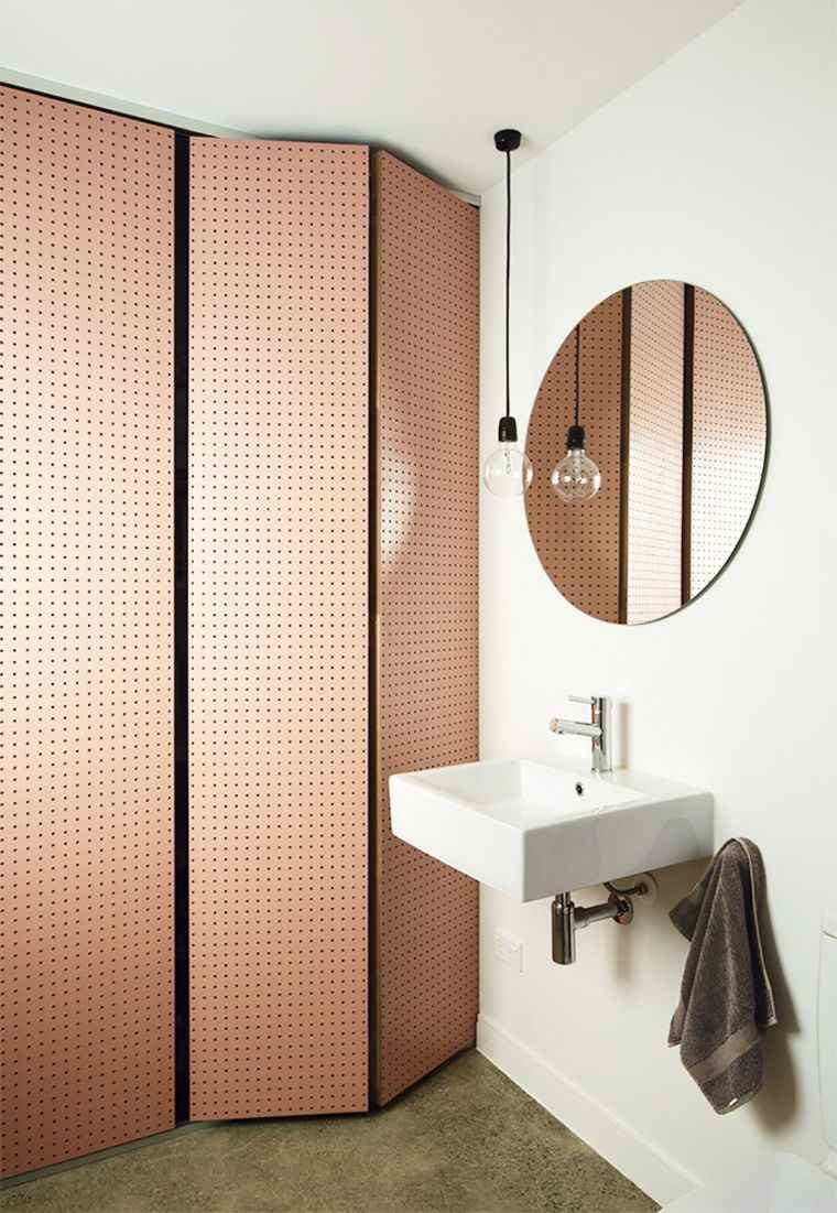 color palette bathroom-screen-copper-trends-deco