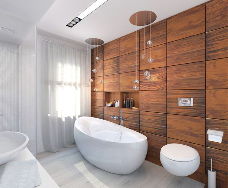 color palette bathroom-siding-wood-wall