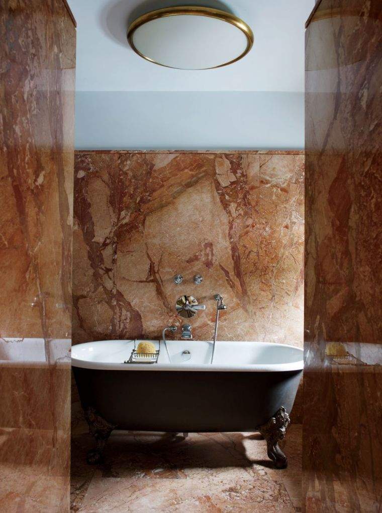 color palette bathroom-coating-natural stone