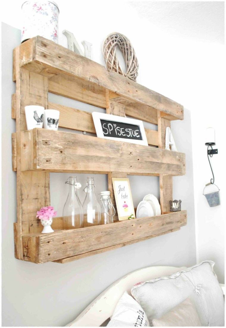 how to make a headboard pallet wood storage room idea