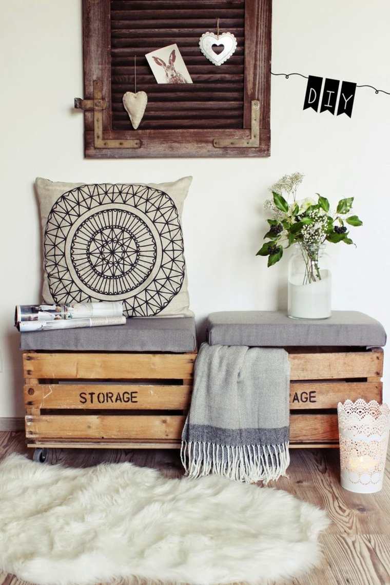 furniture pallet DIY idea