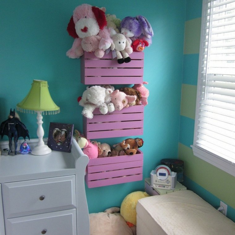 pallet for stuffed animal toys