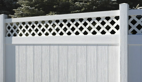 openwork garden white palisade