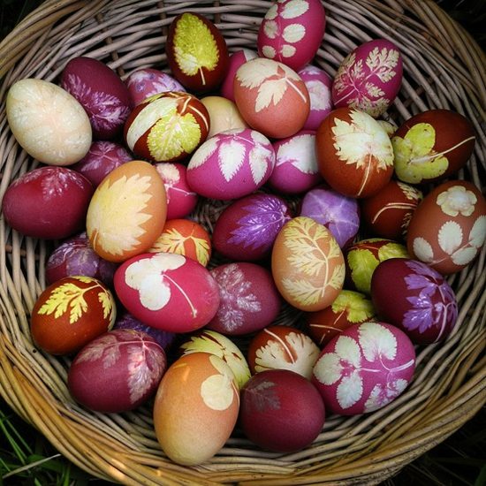 bakul telur berwarna merah jambu