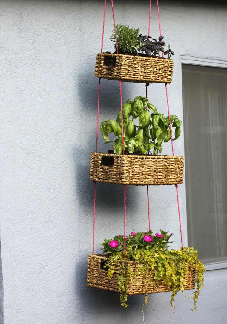 hanging baskets