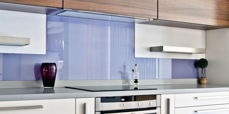modern design lacquered kitchen model